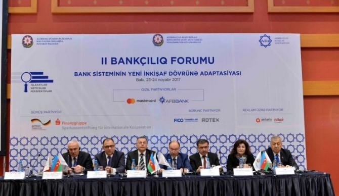 Bakıda II Bankçılıq Forumu keçirilir