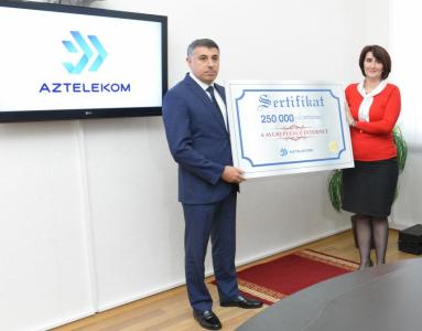 “Aztelekom”un internet istifadəçilərinin sayı 250 min nəfərə çatdı
