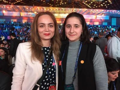 İvanka Tramp beynəlxalq sammitdə 15 yaşlı azərbaycanlı qızın ixtirasından danışdı