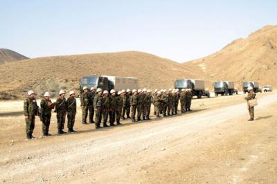 Əlahiddə Ümumqoşun Ordu üzrə ən yaxşı artilleriya batareyası seçildi