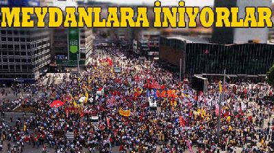 Türkiyədə aksiyalar səngimir, tələblər açıqlandı