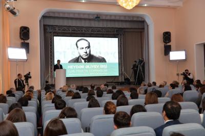 "Heydər Əliyev irsi: elmi-praktik seminarlar" layihəsi çərçivəsində növbəti seminar