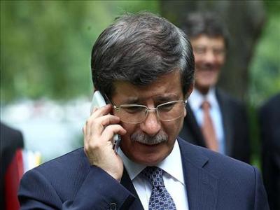 Əhməd Davudoğludan Kerriyə etiraz