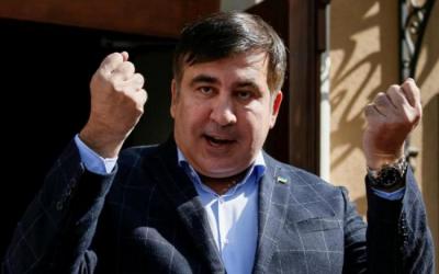 Saakaşvili Kiyevdə saxlanıldı