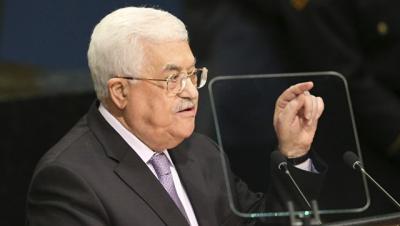 Mahmud Abbas dünya dövlətlərini İsraili tanımaqdan imtinaya çağırdə