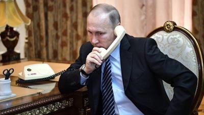 Putin və Tramp arasında telefon danışığı
