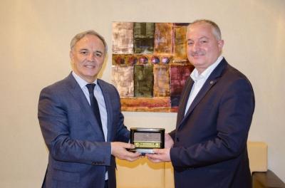 TRT Azərbaycan nümayəndəliyinin rəhbəri Mətbuat Şurasında