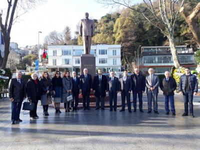 Azərbaycanın media təmsilçiləri İstanbulda