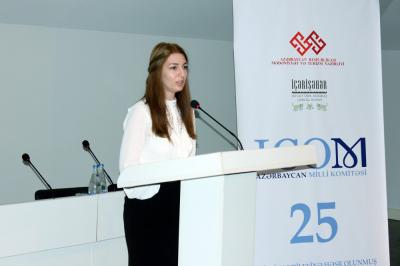 ICOM Azərbaycan Milli Komitəsinin 25 illiyi qeyd edildi
