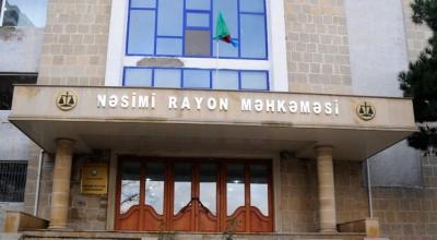 Hacı Qalibin oğlu 3 il müddətinə azadlıqdan məhrum edildi