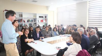 BDU-da "Beynəlxalq Jurnalistika Məktəbi" layihəsinə start verildi