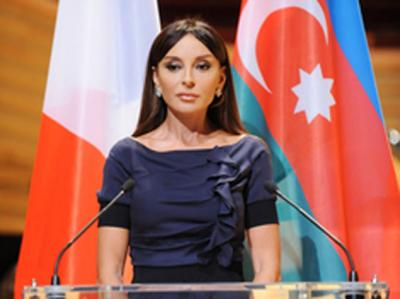 Mehriban Əliyeva Fərid Məmmədovla görüşüb