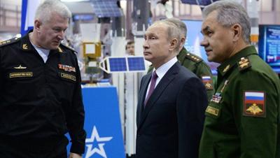 Putin: "ABŞ-ın yeni milli təhlükəsizlik strategiyası aqressiv xarakter daşıyır"