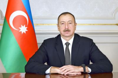 Prezident Qurban bayramı münasibətilə Azərbaycan xalqını təbrik edib