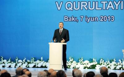 İlham Əliyev: "Biz mütləq ərazi bütövlüyümüzü bərpa edəcəyik"
