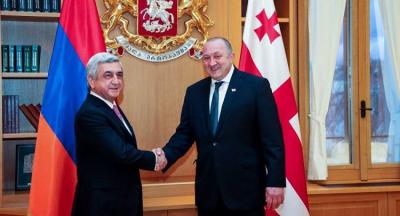 Sarkisyan BMT-də Gürcüstan əleyhinə mövqe tutmalarının səbəbini izah etdi