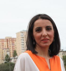 Pərvanə İbrahimova: "Çalışırıq ki, jurnalistlər bizdən narazı qalmasın"