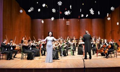 TÜRKSOY Anadolu simfonik orkestrindən ilk konsert