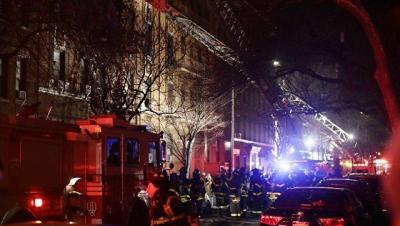 Nyu-Yorkda yaşayış binasında yanğın nəticəsində 11 nəfər öld