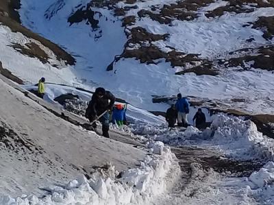 FHN: "İtkin düşmüş alpinistlərin axtarışı davam etdirilir"