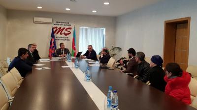 Mətbuat Şurasının Şikayətlər üzrə Komissiyası bu il sonuncu iclasını keçirdi