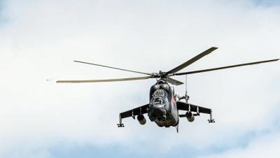 Rusiyaya məxsus helikopter Suriyada qəzaya uğradı
