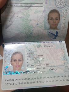 Saxta sənədlə Bakıdan Londona uçmaq istəyən ana və qızı aeroportda tutuldu