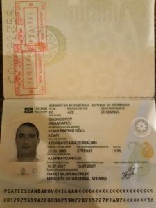 Banklara borcu olan şəxs Rusiyaya qaçmaq istəyərkən sərhəddə tutuldu