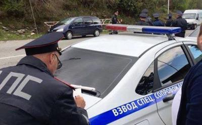 Rusiyada 10 min yol polisi işdən çıxarıldı