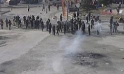 Taksimdə yenə də gərginlik