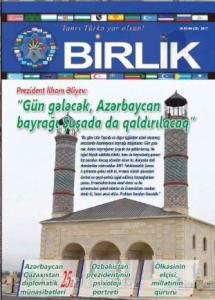 "Birlik" jurnalının yeni sayı