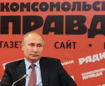 Putin: "Donbas münaqişəsi dondurulmuş münaqişə xarakteri alır"
