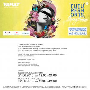 “Future Shorts” Festivalının builki yaz mövsümünə start verildi