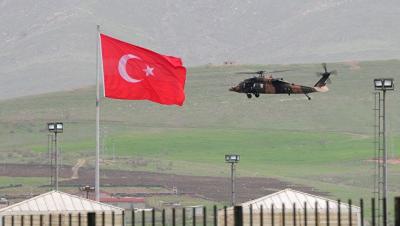 Türkiyə ordusu Suriyadakı YPG mövqelərinə zərbələr endirdi
