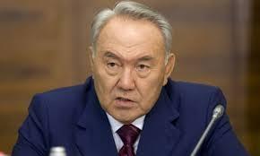 Nazarbayev ABŞ-dadır