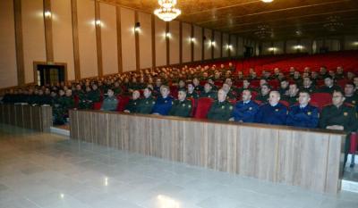 Əlahiddə Ümumqoşun Orduda komandirlərin toplantısı keçirilir