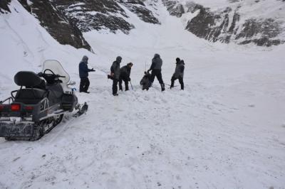 Alpinistlərin axtarışları davam etdirilir