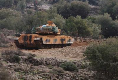 Türkiyə ordusu Afrində quru əməliyyatına başladı