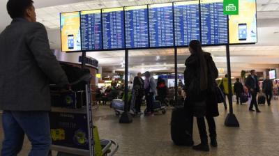 Moskva aeroportlarında 40-a yaxın aviareys təxirə salındı