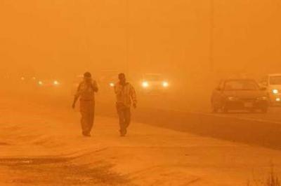 İran toz dumanına qərq olub, insanların səhhətində problem yaranıb