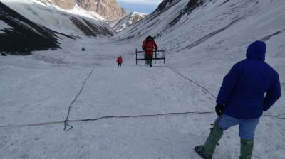 Alpinistlərin axtarışı davam etdirilir