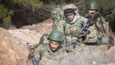 Türkiyə ordusu Afrində strateji yüksəkliyi ələ keçirdi
