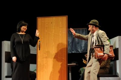 İrəvan Teatrında "Ömür qatarı"nın premyerası