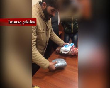 Dəmir Yolu Vağzalı ərazisində heroin satmaq istəyən şəxs tutuldu