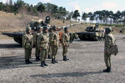 Qoşunlarda yeni tədris dövrü başladı