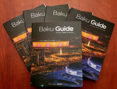 "Baku Guide" bələdçi kataloqunun yeni sayı