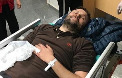 Türkiyəli jurnalist Afrində yaralandı