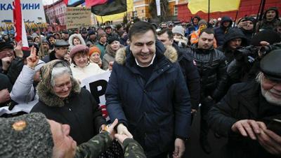 Saakaşvili Ukrayna alternativ hökumətini elan edəcək