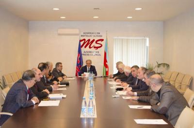 Mətbuat Şurası İdarə Heyətinin iclası keçirildi