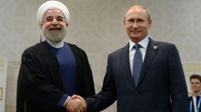 Rusiya və İran prezidentləri arasında telefon danışığı
